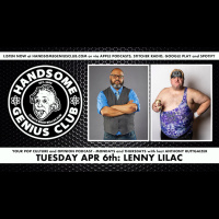 Tuesday 06 April 2021 | Interview w/ pro wrestler Lenny Lilac