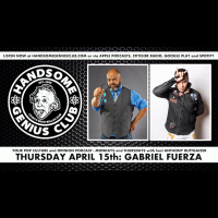 Thursday 15 April 2021 | Interview w/ pro wrestler Gabriel Fuerza