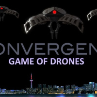 Show sample for 12/12/24: CONVERGENCE – GAME OF DRONES W/ ANTHONY F. SANCHEZ