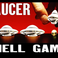 Show sample for 12/10/24: SAUCER SHELL GAME W/ JOE MURGIA