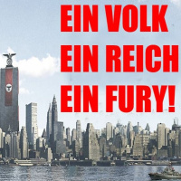 Show sample for 11/9/23: EIN VOLK EIN REICH EIN FURY!