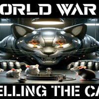 Show sample for 10/3/24: WORLD WAR III – BELLING THE CAT