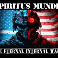 Show sample for 9/17/24: SPIRITUS MUNDI – THE ETERNAL INTERNAL WAR