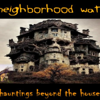 Show sample for 10/29/24: NEIGHBORHOOD WATCH – HAUNTINGS BEYOND THE HOUSE W/ JEFF DAVIS