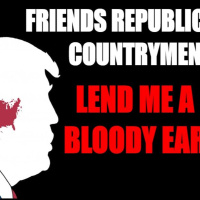 Show sample for 8/14/24: FRIENDS REPUBLICANS COUNTRYMEN – LEND ME A BLOODY EAR