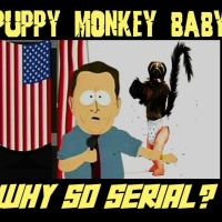 Show sample from 11/14/23: PUPPY MONKEY BABY - WHY SO SERIAL?