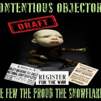 Show sample for 11/10/23: CONTENTIOUS OBJECTORS - THE FEW THE PROUD THE SNOWFLAKES W/ AVERY KERR