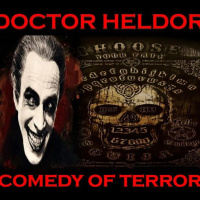 Show sample for 11/15/24: DOCTOR HELDORE – COMEDY OF TERRORS W/ RYAN GABLE