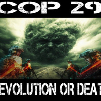 Show sample for 11/14/24: COP 29 – REVOLUTION OR DEATH W/ PAUL CHAMBERS