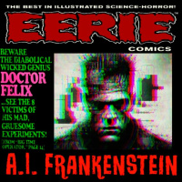 Show sample for 10/16/23: A.I. FRANKENSTEIN W/ DR. CHRISTOPHER MACKLIN