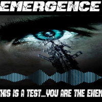 Show sample for 10/2/23: EMERGENCE – THIS IS A TEST… YOU ARE THE ENEMY W/ JAMES PONDER