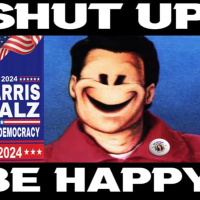 Show sample for 8/22/24: SHUT UP – BE HAPPY