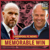 Liverpool THRASH United! Gravenberch steals the show! Salah huge contract update! Blood Red