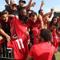 Taking the Anfield experience Stateside and the feelgood factor in the Liverpool squad