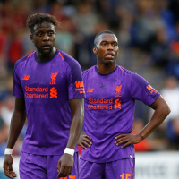 Liverpools new striker poser, discussing the World Cup and the great season ticket debate