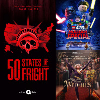Ningú no és perfecte 20x11 - 50 States of Fright, The Lego Star Wars Holiday Special i The Witches