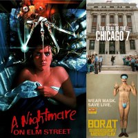 Ningú no és perfecte 20x07 - A Nightmare on Elm Street, El juicio de los 7 de Chicago, Borat: Subsequent Moviefilm