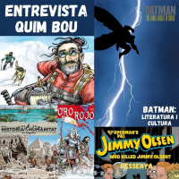 Ningú no és perfecte 20x28 - Quim Bou, Jimmy Olsen i Batman: Literatura i cultura