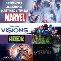 Ningú no és perfecte 21x31 - Alejandro M. Viturtia, The Adam Project, Star Wars: Visions, Immortal Hulk i Morbius