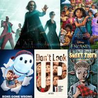 Ningú no és perfecte 21x17 - Matrix Resurrections, Encanto, Ron dona error, Dont Look Up i Sweet Tooth