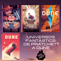 Ningú Podpanel 03 - Universos fantàstics: De Pratchett a Dune amb Mai Més Llibres