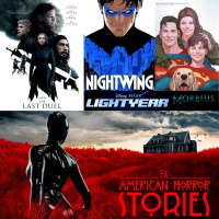 Ningú no és perfecte 21x10 - The Last Duel, American Horror Stories, Nightwing, Son of Kal-El i tràilers