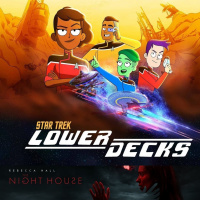 Ningú no és perfecte 21x08 - Star Trek: Lower Decks Temporada 2 i The Night House