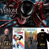 Ningú no és perfecte 21x07 - Venom: Let There Be Carnage, Candyman, còmics: Picard Countdown, Power Pack i Folklords
