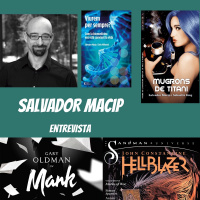 Ningú no és perfecte 20x13 - Entrevista Salvador Macip, Mank i còmic: Simon Spurrier