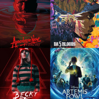 Ningú no és perfecte 19x41 - Vietnam en el cinema, ressenyes: Da 5 Bloods, Becky, Artemis Fowl i 7500