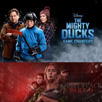 Ningú no és perfecte 20x41 - The Mighty Ducks: Game Changers i A Quiet Place Part II