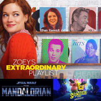 Ningú no és perfecte 20x09 - Zoeys Extraordinary Playlist, Bob Esponja, The Mandalorian S02E01