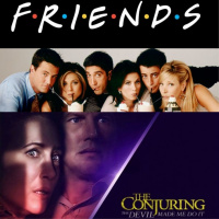 Ningú no és perfecte 20x40 - Friends, The Conjuring: The Devil Made Me Do It