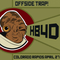 OFFSIDE TRAP! A Bipartisan MLS Podcast Production – ATLANTA UNITED v COLORADO RAPIDS – April 27, 2019 with Holding the High Line