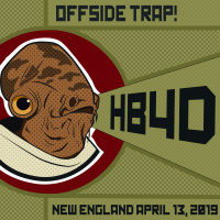 OFFSIDE TRAP! A Bipartisan MLS podcast production – NEW ENGLAND REVOLUTION v ATLANTA UNITED – April 13, 2019 – with Six States One Pod