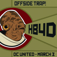 OFFSIDE TRAP! A bipartisan MLS podcast production – DC UNITED v ATLANTA UNITED – March 3, 2019 with RFK Refugees and Filibuster Podcast