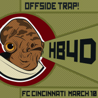 OFFSIDE TRAP! A Bipartisan MLS Podcast Production – ATLANTA UNITED v FC CINCINNATI – March 10, 2019 with Cincy Soccer Talk