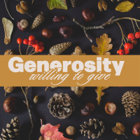 Generosity- A Willing People | Casey Stokes | December 3, 2023
