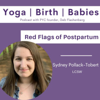 Red Flags of Postpartum with Sydney Pollack-Tobert, LCSW