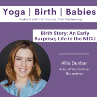 Birth Story: An Early Surprise Life in the NICU with Allie Dunbar