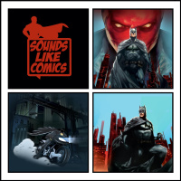 Sounds Like Comics Ep 322 - Batman: Under the Red Hood (Movie 2010)