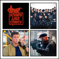 Sounds Like Comics Ep 288 - The Expendables 3 (Movie 2014)
