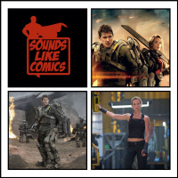 Sounds Like Comics Ep 292 - Edge of Tomorrow (Movie 2014)