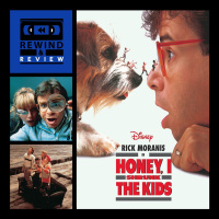 Rewind  Review Ep 92 - Honey, I Shrunk The Kids (1989)