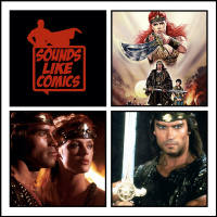Sounds Like Comics Ep 205 - Red Sonja (Movie 1985)