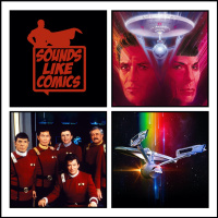 Sounds Like Comics Ep 298 - Star Trek V: The Final Frontier (Movie 1989)