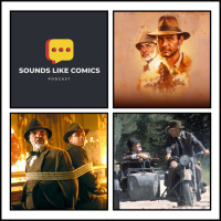 Sounds Like Comics Ep 351 - Indiana Jones and the Last Crusade (Movie 1989)