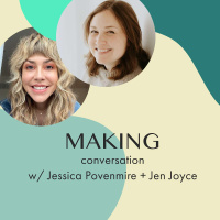 Flock Fiber Festival, creating a fiber arts festival thats focused on the small businesses  not a big corporation + how Making is bringing a little Flock to you! w/ Jessica Povenmire  Jen Joyce