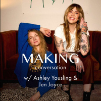 A Making update + some maker inspiration  musings on fear w/ Ashley Yousling  Jen Joyce, Ep. 161