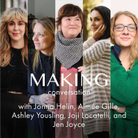 How to adapt to an evolving world of fiber art and craft w/ with Jonna Helin, Aimée Gille, Ashley Yousling, Joji Locatelli, and Jen Joyce, Ep. 155